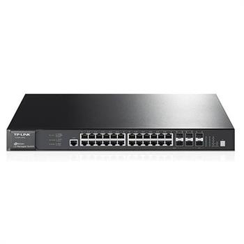 سوییچ 28 پورت JetStream تی پی-لینک مدل T3700G-28TQ - 8