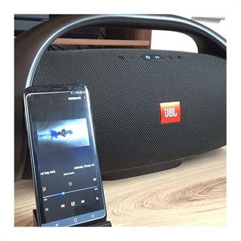 اسپیکر بلوتوثی قابل حمل جی بی ال مدل Boombox - 3
