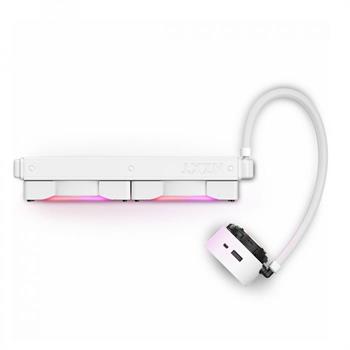 فن پردازنده ان زد ایکس تی NZXT Kraken Z63 RGB Matte White - 2