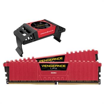 رم کامپیوتر کورسیر مدل Vengeance LPX 4266MHZ DDR4 ظرفیت 16 گیگابایت همراه با فن - 5
