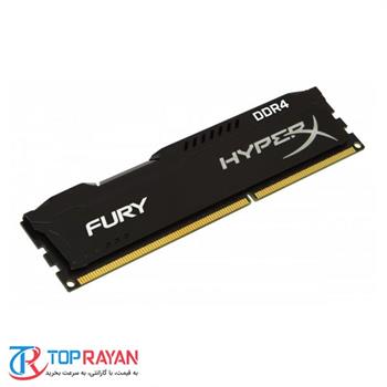 رم کینگستون HyperX FURY با حافظه 8 گیگابایت فرکانس 2400 مگاهرتز - 4