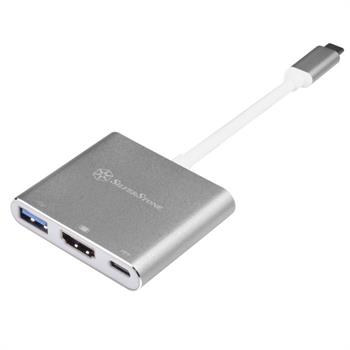 مبدل USB -C به USB/ HDMI سیلور استون مدل EP08C - 11