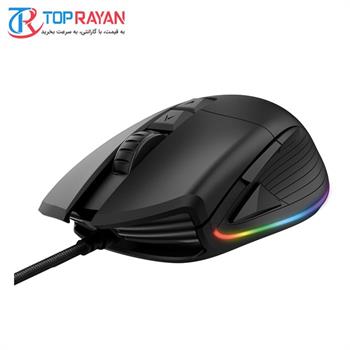 ماوس باسیم گیمینگ فنتک مدل HERO UX1 - 7