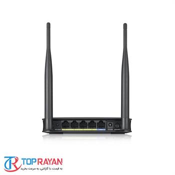 روتر خانگی بی‌سیم زایکسل مدل NBG-418N - 5