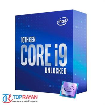 سی پی یو اینتل باکس Core i9-10850K CPU - 2