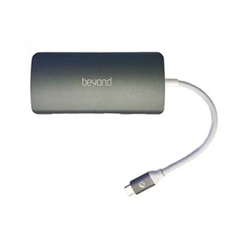 هاب USB-C هشت پورت بیاند مدل BA-495 - 4