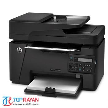 پرینتر استوک چند کاره لیزری اچ پی مدل LaserJet Pro MFP M۱۲۷fn - 2