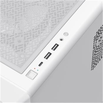 کیس گیم مکس GAMEMAX VISTA COC WHITE - 5