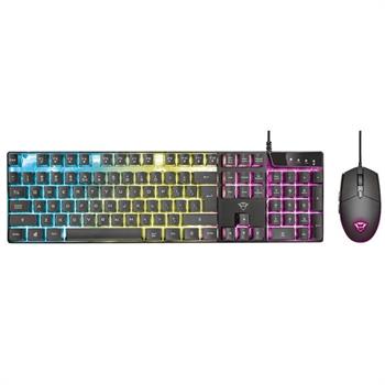 کیبورد و ماوس گیمینگ تراست مدل GXT 838 Azor