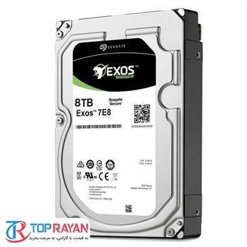 هارد اینترنال سیگیت مدل ST۸۰۰۰NM۰۱۱۵ Exos ۷E۸ با ظرفیت ۸ ترابایت - 3