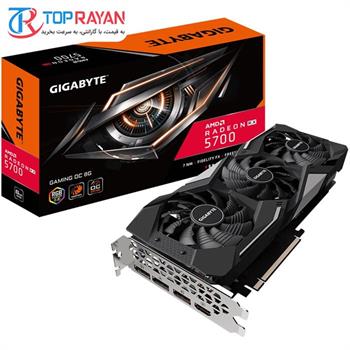 کارت گرافیک گیگابایت مدل RX5700 Gaming OC - 3