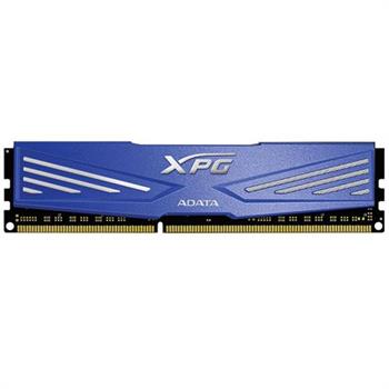 رم کامپیوتر ADATA XPG V1 8GB DDR3 1600MHz CL11 Blue Single Channel RAM - 6