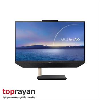 کامپیوتر آماده ایسوس مدل Zen AiO A5401WRAK BA031M پردازنده Core i5-10500T رم 8GB حافظه 1TB 256GB SSD گرافیک 2GB MX330 - 2