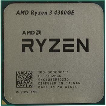 پردازنده 3.5 گیگاهرتز AMD مدل Ryzen 3 4300GE - 3
