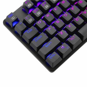 کیبورد گیمینگ تی دگر T-Dagger Bora T-TGK315 RGB (سوییچ قرمز)  - 8