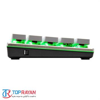 کیبورد گیمینگ بی سیم کولرمستر مدل SK621 White - 6