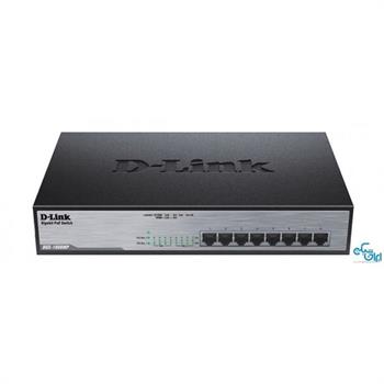سوئیچ 8 پورت غیر مدیریتی دی لینک دی جی اس 1008 ام پی - 9