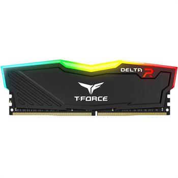رم دسکتاپ DDR4 تک کاناله 2666 مگاهرتز CL15 تیم گروپ مدل T-Force Delta RGB ظرفیت 8 گیگابایت - 6