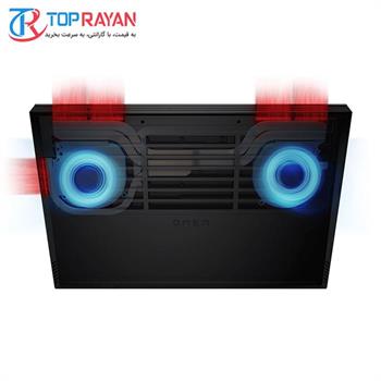 لپ تاپ 15.6 اینچی اچ پی مدل OMEN 15t-EK100-6B پردازنده Core i7 10870H رم 32GB حافظه 1TB SSD گرافیک 6GB (RTX 3060) - 8