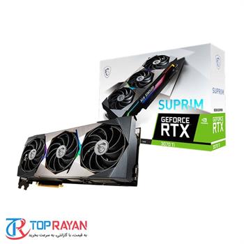 کارت گرافیک ام اس آی GeForce RTX 3070 Ti SUPRIM 8G - 2