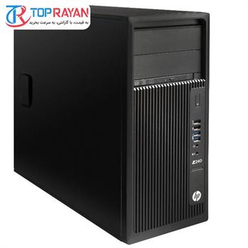 کامپیوتر دسکتاپ اچ پی مدل Z240 Tower - B - 2