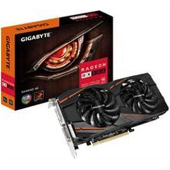 GIGABYTE GV-RX580GAMING-4GD Graphics Card - 2