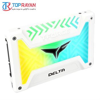 اس اس دی اینترنال تیم گروپ مدل DELTA RGB ظرفیت 250 گیگابایت - 4