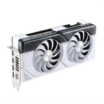 کارت گرافیک سفید ایسوس Dual GeForce RTX 4070 White OC Edition 12GB GDDR6X - 3