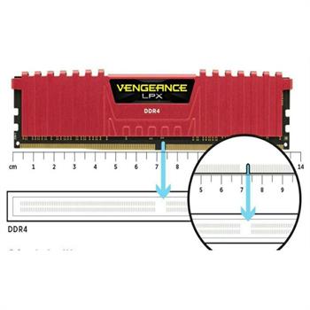رم کرسیر سری Vengeance LPX با ظرفیت 32 گیگابایت و فرکانس 3200 مگاهرتز - 5