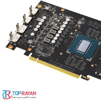 کارت گرافیک ایسوس مدل ROG-STRIX-GTX۱۶۵۰S-O۴G-GAMING با حافظه ۴ گیگابایت - 4
