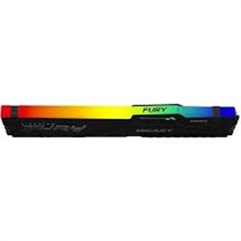 رم کینگستون آر جی بی مدل FURY Beast با ظرفیت 16گیگابایت فرکانس 5600 مگاهرتز تک کاناله - 3