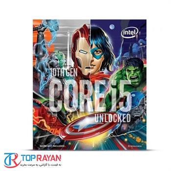 سی پی یو اینتل باکس Core i5-10600K Avengers Limited Edition CPU - 4