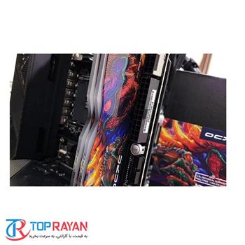 رم کامپیوتر او سی پی سی مدل X3 RGB DDR4 HyperBeast Edition با حافظه 16 گیگابایت و فرکانس 3200 مگاهرتز - 2