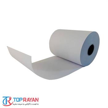 کاغذ پرینتر حرارتی هانسول 8 سانتی 37 متری - 2
