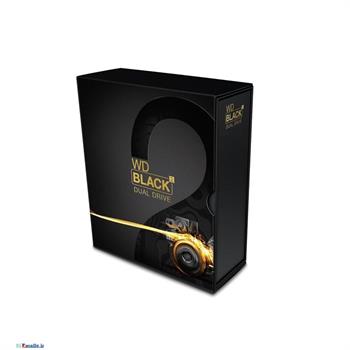 هارد دیسک و SSD اینترنال وسترن دیجیتال مدل Black 2 ظرفیت 1 ترابایت + 128 گیگابایت - 3