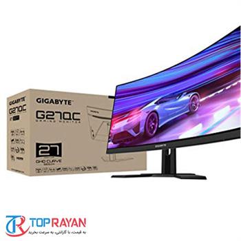 مانیتور گیمینگ 27 اینچ گیگابایت مدل G27QC  - 5