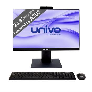 کامپیوتر All In One یونیوو 23.8 اینچی مدل UA240 Adjustable Height پردازنده Core i3 9100 رم 8GB حافظه 1TB گرافیک Intel