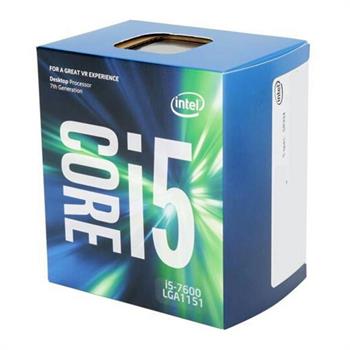 سی پی یو اینتل باکس Core i5-7600 CPU