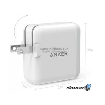 شارژر دیواری انکر 18 وات مدل Quick Charge 3.0 Power Port plus 1 B2013L11 - 4