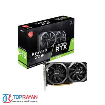 کارت گرافیک ام اس آی GeForce RTX 3060 VENTUS 2X XS 12G - 2