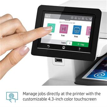 پرینتر لیزری رنگی اچ پی مدل Color LaserJet Pro MFP M۴۷۹fdn - 4