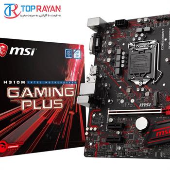 مادربرد ام اس آی مدل H310M GAMING PLUS - 5