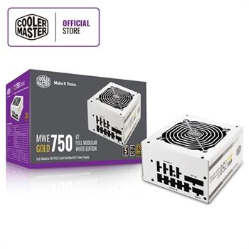 پاور کولر مستر MWE Gold 750 V2 ATX 3.0 White Edition - 7