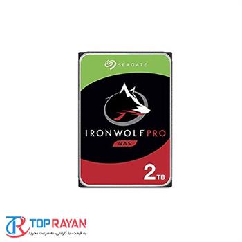 هارد دیسک سیگیت مدل ST۲۰۰۰NE۰۰۲۵ IronWolf Pro با ظرفیت ۲ ترابایت - 2