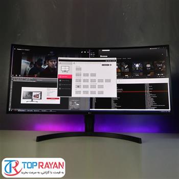 مانیتور 34 اینچی ال جی مدل UltraWide 34WL85C-B - 9