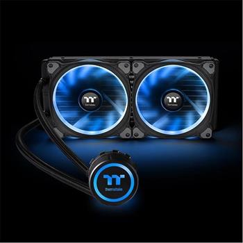 خنک کننده مایع پردازنده ترمالتیک مدل Floe Riing RGB 280 TT Premium Edition - 7