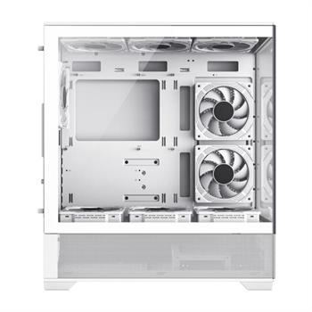 کیس گیم مکس سفید Case GameMax Vista AW - 8