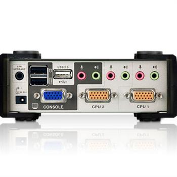 سوئیچ KVMP اتن 2 پورت مدل CS1732B - 3