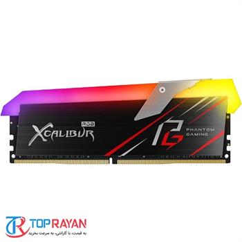 رم تیم گروپ مدل XCALIBUR Phantom Gaming RGB با حافظه ۱۶ گیگابایت و فرکانس ۳۲۰۰ مگاهرتز - 2