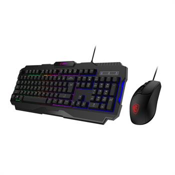 کیبورد و موس گیمینگ ام اس آی FORGE GK100 COMBO - 3